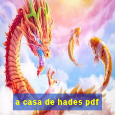 a casa de hades pdf